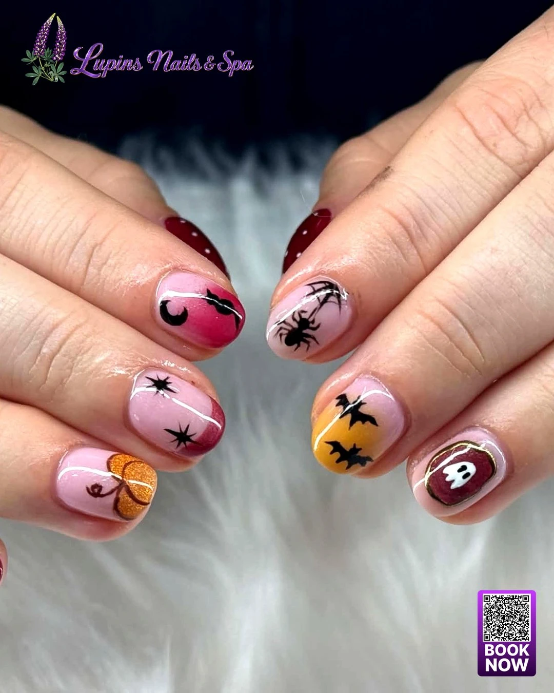 LUPINS NAILS AND SPA